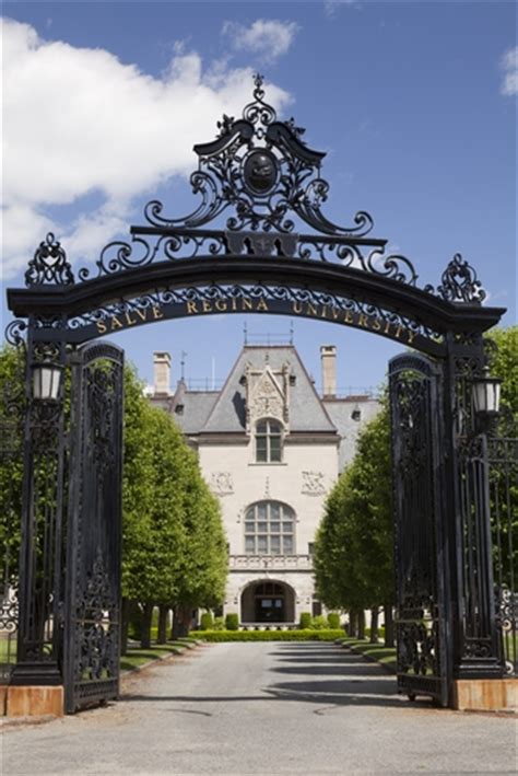 Salve Regina University Newport Rhode Island College Overview