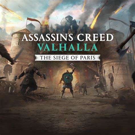 Assassin S Creed Valhalla The Siege Of Paris 2021 MobyGames