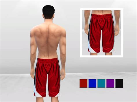 The Sims Resource Dunk Basketball Shorts