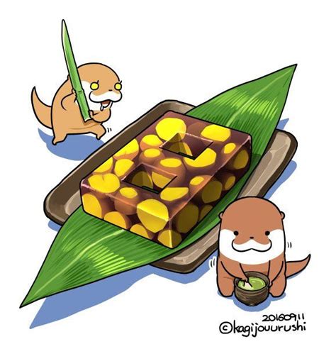 Pin By Loɹɐʞ On Kagijouurushi ˶‾᷄ ⁻̫ ‾᷅˵ Cute Drawings Kawaii Otters