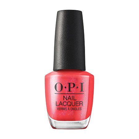 Opi Pink In Bio Nail Polish Red One Size Nail Care Nail Polish In Nail Lacquer Opi