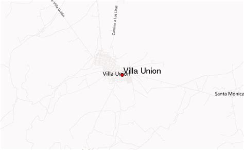 Guía Urbano De Villa Union México