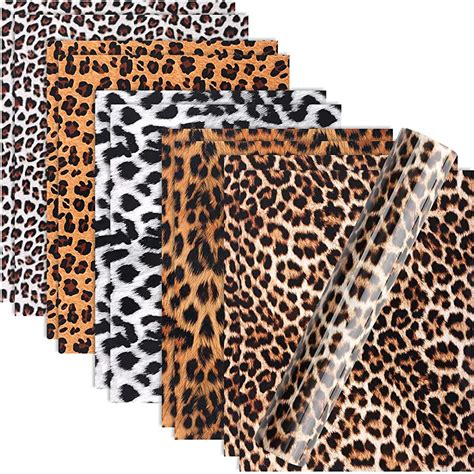 Leopard Print Vinyl For Cricut