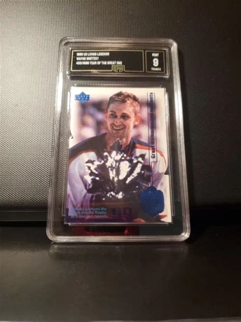 1999 Gretzky Living Legend Year Of The Great One 1999 86 Wayne