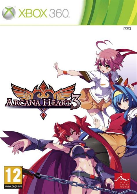 I never got to play it. Arcana Heart 3 | Juegos360Rgh