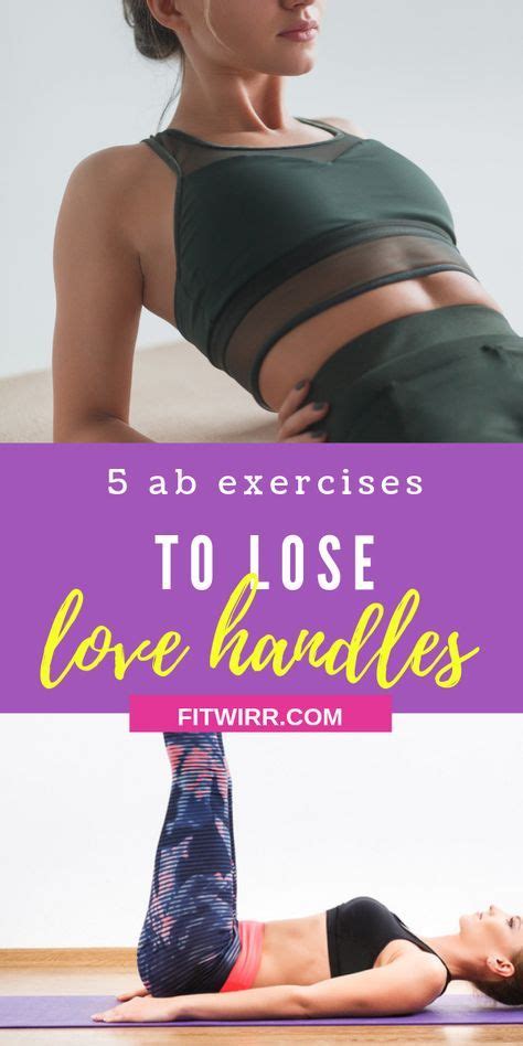 5 Best Muffin Top Exercises To Get Rid Of The Love Handles Love