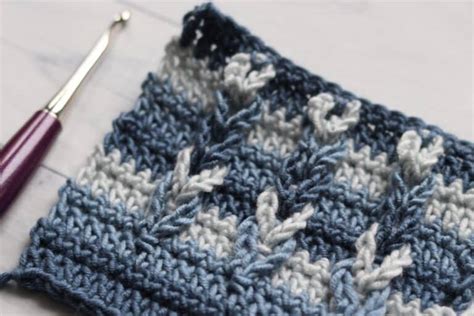 Jacobs Ladder Stitch How To Crochet Rich Textures Crochet