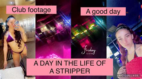 A Day In The Life Of A Stripper Day Shift At The Strip Club Youtube