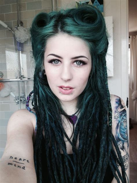 17 Best Images About Dreadlock Rasta Pin Up Hairstyles