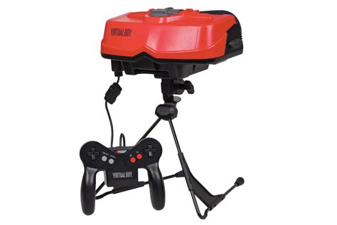Nintendo Is Exploring Vr Again 20 Years After The Virtual Boy Flop