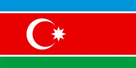 The flag of azerbaijan was adopted in 1990. Flag Of Azerbaijan - The Symbol Of Islamic and Turkish Culture