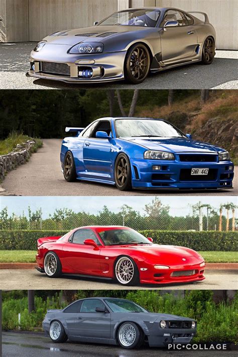 ArtStation JDM Legends Honda Nsx, Nissan Skyline R34 Gt-R,, 41% OFF
