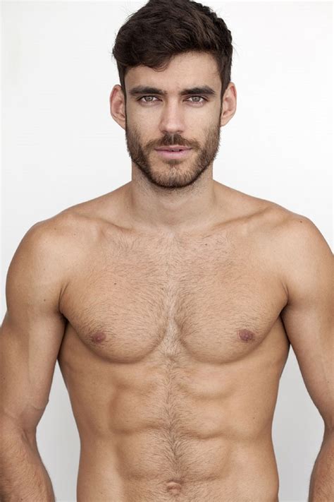Caio Cesar Model Hairy Men Bearded Men Men Model Male Models Men