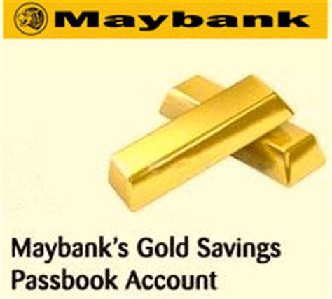 Savings account suitable for you. Simpanan Gold Saving Passbook di Maybank dan Public Bank ...
