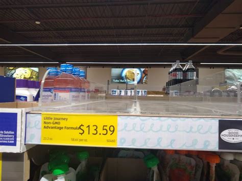 Is Aldi Affected by the Baby Formula Shortage? | Aldi Reviewer