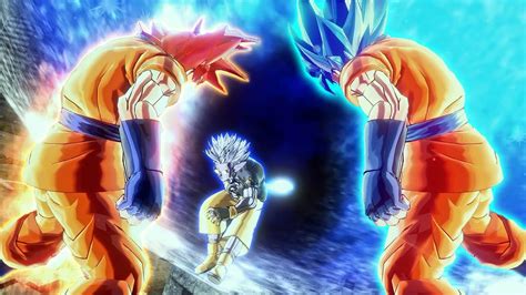 New Form Goku Super Saiyan God Evolution Transform Into Ssb Evolution