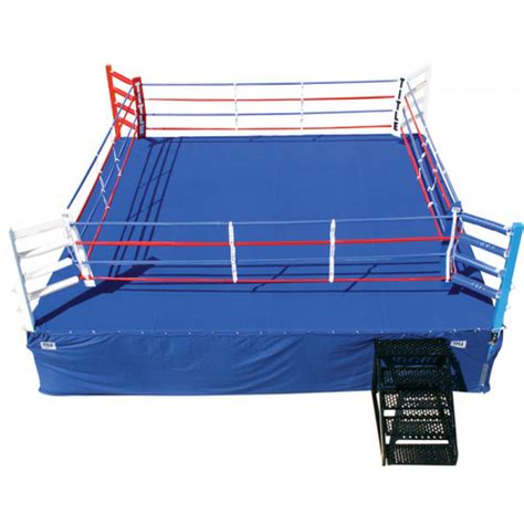 Prolast Professional Competition Boxing Ring Dual Level Boxing Ring