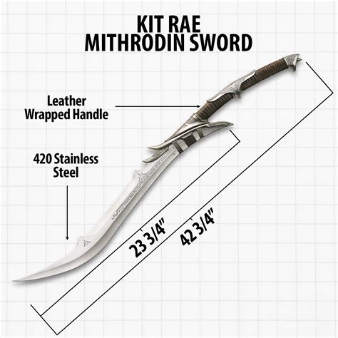 United Cutlery Kit Rae Mithrodin Sword