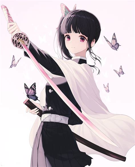 Kanao Kimetsu No Yaiba By Esj F Art Anime Manga Anime Girl Slayer Anime Demon Slayer Anime