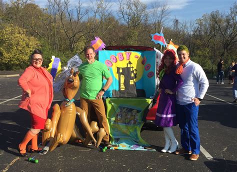 new trunk or treat ideas including scooby doo an alli event vlr eng br