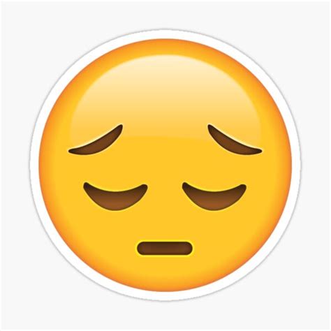 Use the tiny text font generator to make sound effects like sobbing or sniffing. Sad Face Emoji Stickers | Redbubble