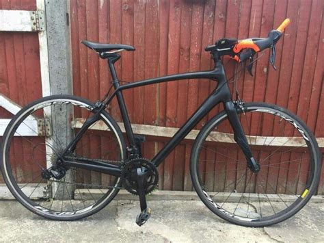 specialized roubaix sl4 carbon road bike optional aero bars rrp £1300 not giant tarmac trek