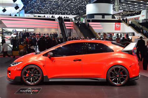 © Automotiveblogz Honda Civic Type R Concept Geneva 2014 Photos