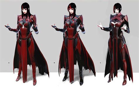 Used programs 3ds max, topogun, substance painter, xnormal and gimp. Skarlet Outfit Art from Mortal Kombat 11 #art #artwork # ...