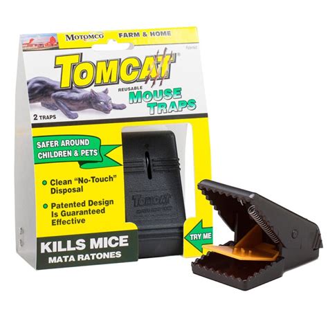 Barmac Tomcat Mouse Snap Trap 12 X 2 Ag Warehouse