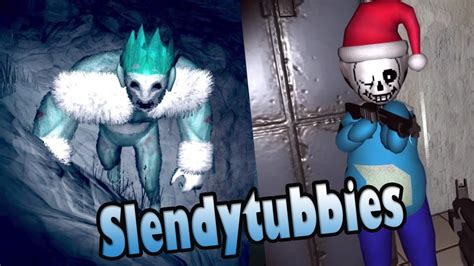 La Historia ContinÚa Teletubbie Musculado Y Slendytubbies Muertos Slendytubbies 3 Degoboom