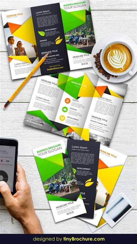 Three Panel Brochure Template For Your Business In 2023 Besttemplates234