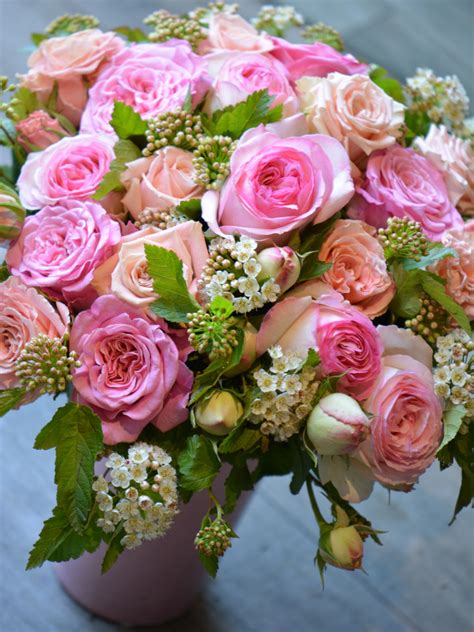 Bouquet Garden Roses Commande En Ligne Marie Paolini