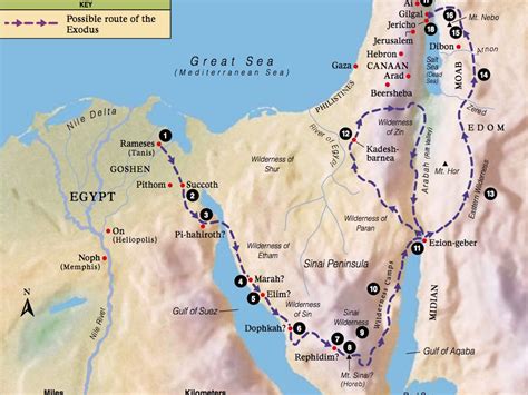 Pin On The Exodus Flight From Egypt