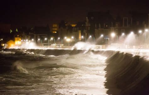 Tempête Mathis Fort Coup De Vent Attendu La Manche Et Le Pas De