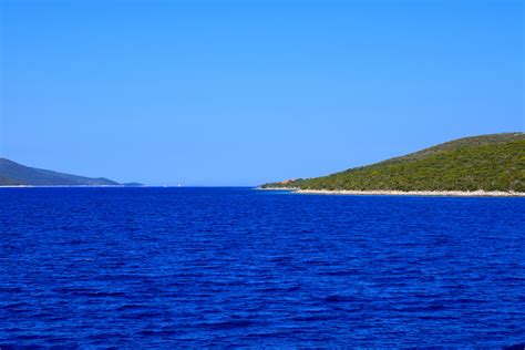 Free photo: Adriatic Sea, Croatia - Bay, Boat, Croatia - Free Download ...