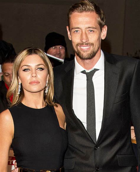 Model Abbey Clancy And Peter Crouch Dazzling In Majorca For Wedding