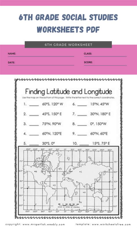 57 Inspirational Of 6th Grade Social Studies Worksheets 6th Grade Map