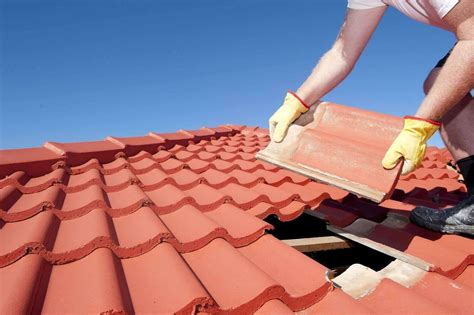 Water damming is a common cause of tile roof leaks and are usually associated with the older the first thing to do when you attempt to fix your leaking roof from the inside is to locate where the leak is. How to Repair a Leaking Roof - Live Enhanced