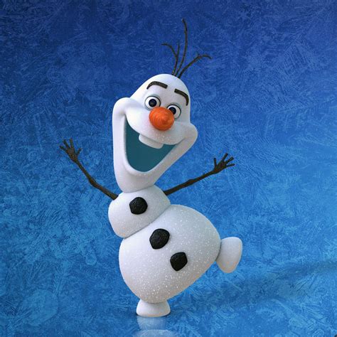 Olaf Of Frozen Characters Sgwa Yang Olaf Character Character Design