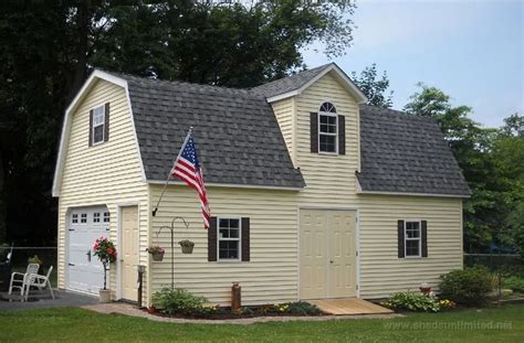 16x32 Shed Storage Shed Plans Farmhouse Sheds Shed