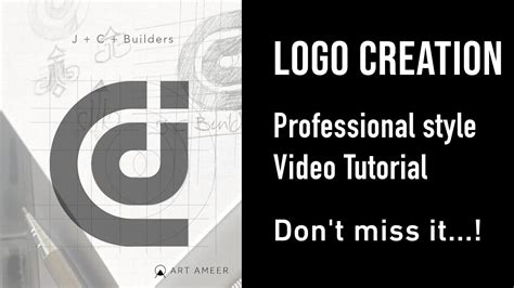 How To Create Professional Logo YouTube