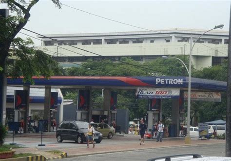 Petron Gas Station Quezon City