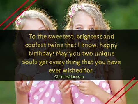60 Amazing Birthday Wishes For Twins On Their Special Day Child Insider