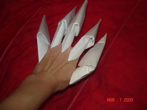 Origami How To Make A Claw 9 Steps Instructables