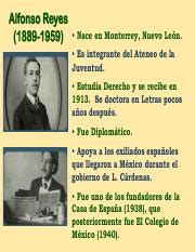 Alfonso Reyes Pdf Alfonso Reyes Nace En Monterrey