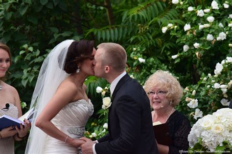 The Magical First Kiss Ceremony Designed By Ct Wedding Officiant Zita Christian Wedding