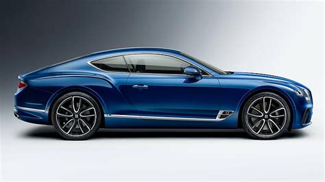 Hd Wallpaper Bentley Bentley Continental Gt Blue Car Luxury Car