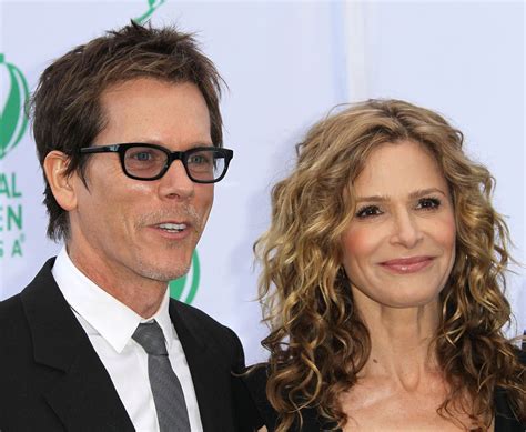 six degrees kevin bacon discovers his actress wife kyra sedgwick is his cousin the independent