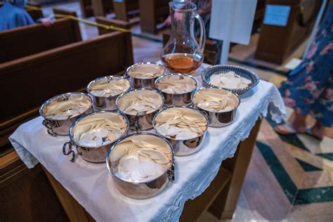 Year Of The Eucharist Catholic Review