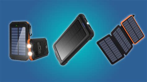 The Best Solar Powered Battery Packs Review Geek